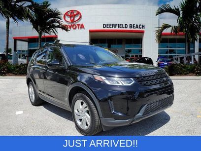 Used 2020 Land Rover Discovery Sport