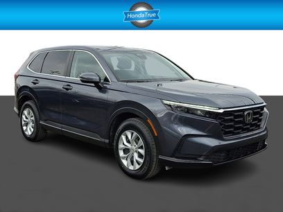 Certified 2025 Honda CR-V LX