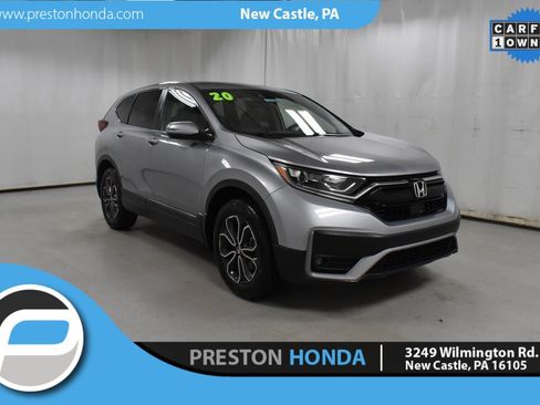 Used 2020 Honda CR-V EX-L image 1