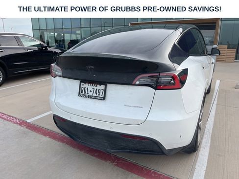 Used 2021 Tesla Model Y Long Range AWD/4WD image 5
