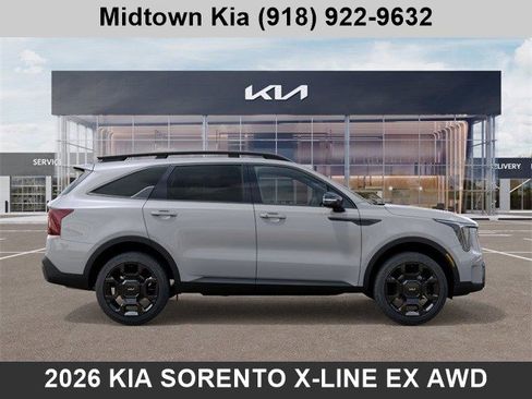 New 2026 Kia Sorento X-Line EX AWD/4WD image 7