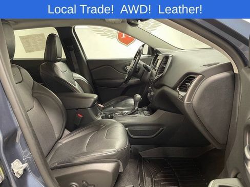Used 2020 Jeep Cherokee Latitude Lux w/ Comfort/Convenience Group AWD/4WD image 22
