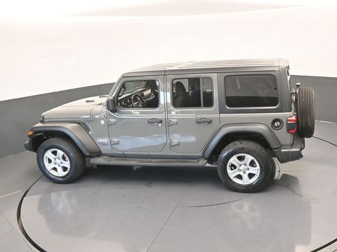 Used 2020 Jeep Wrangler Unlimited Sport S image 56