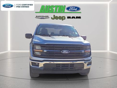 Certified 2025 Ford F150 XLT w/ Equipment Group 301A Standard AWD/4WD image 15