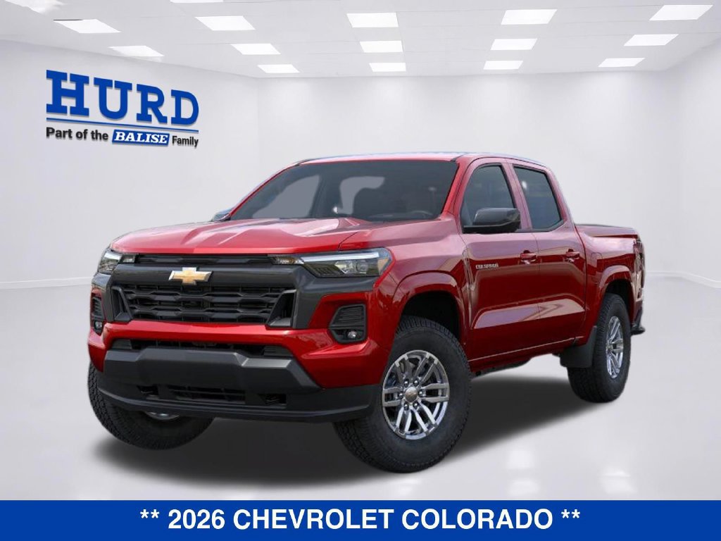 New 2026 Chevrolet Colorado LT w/ LT Convenience Package AWD/4WD image 9