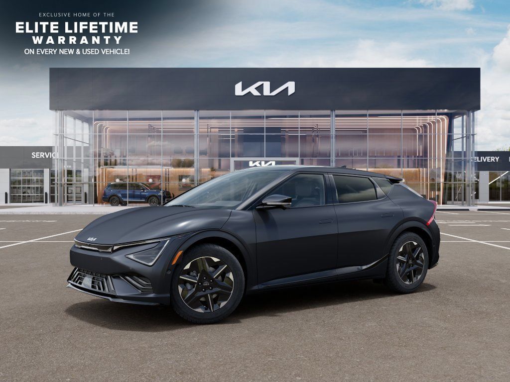 New 2026 Kia EV6 GT-Line RWD image 4