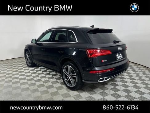 Used 2020 Audi SQ5 Premium Plus w/ Premium Plus Package AWD/4WD image 4