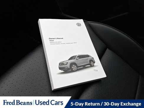 Certified 2022 Volkswagen Atlas SE w/ Panoramic Sunroof Package image 28