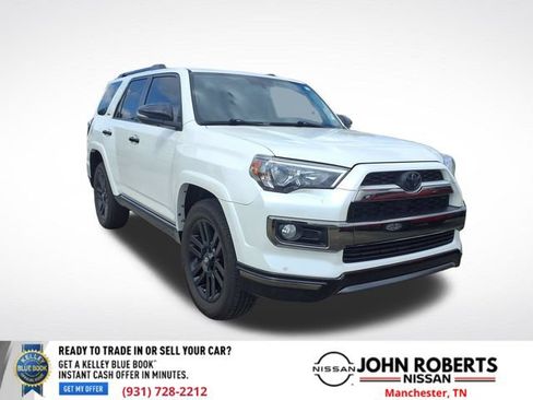 Used 2019 Toyota 4Runner Limited AWD/4WD image 1