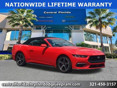 Used 2024 Ford Mustang Premium RWD image 1