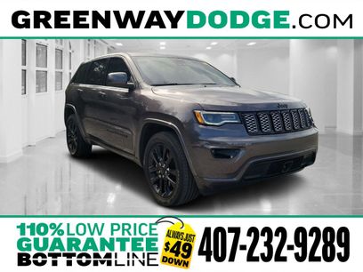 Used 2021 Jeep Grand Cherokee Laredo X