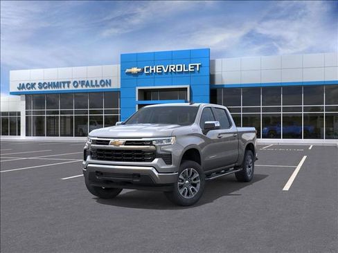 New 2026 Chevrolet Silverado 1500 LT w/ Z71 Off-Road Package AWD/4WD image 8