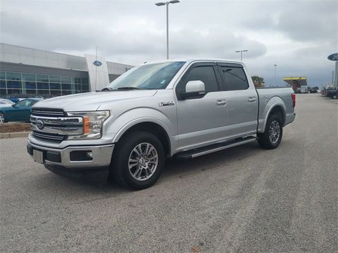 Used 2018 Ford F150 Lariat w/ Equipment Group 501A Mid image 8