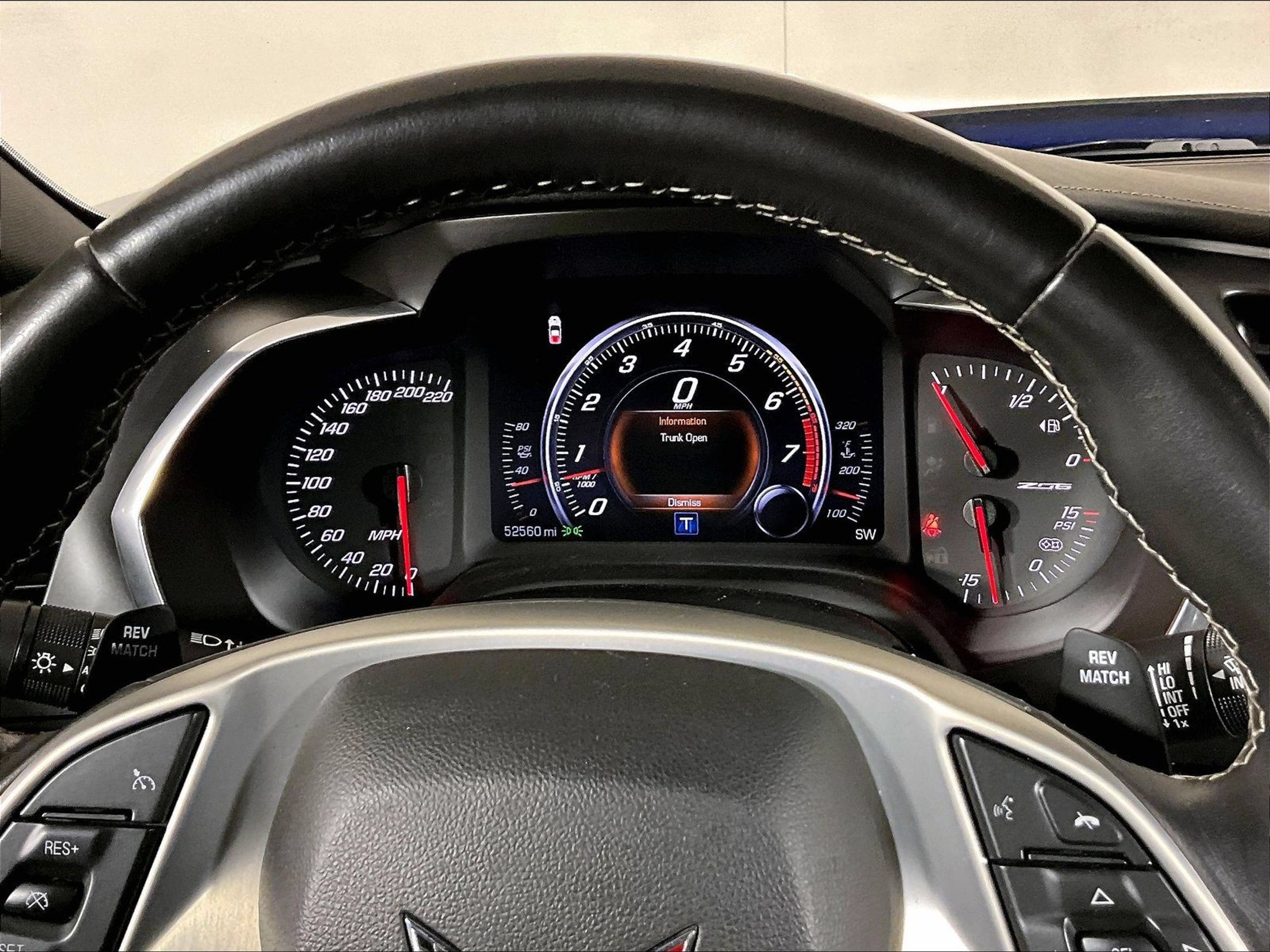 Used 2016 Chevrolet Corvette Z06 w/ 2LZ Preferred Equipment Group RWD image 11