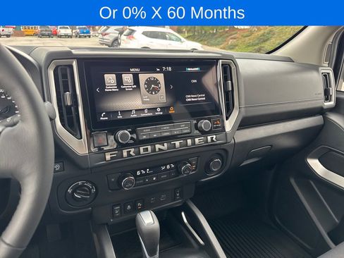 New 2026 Nissan Frontier SV w/ All-Weather Content Package AWD/4WD image 17