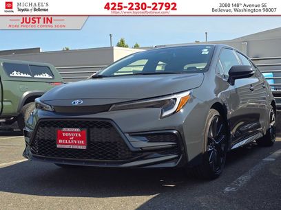 Certified 2025 Toyota Corolla SE