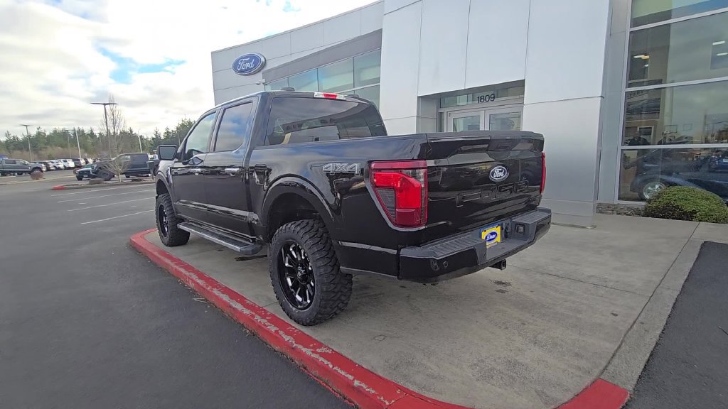 Used 2025 Ford F150 XLT w/ Equipment Group 301A Standard AWD/4WD image 2