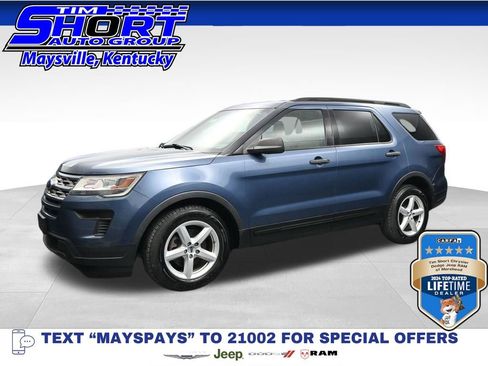 Used 2019 Ford Explorer FWD image 1