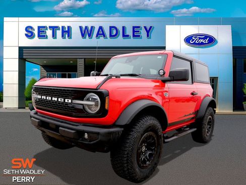 Certified 2022 Ford Bronco Wildtrak image 6