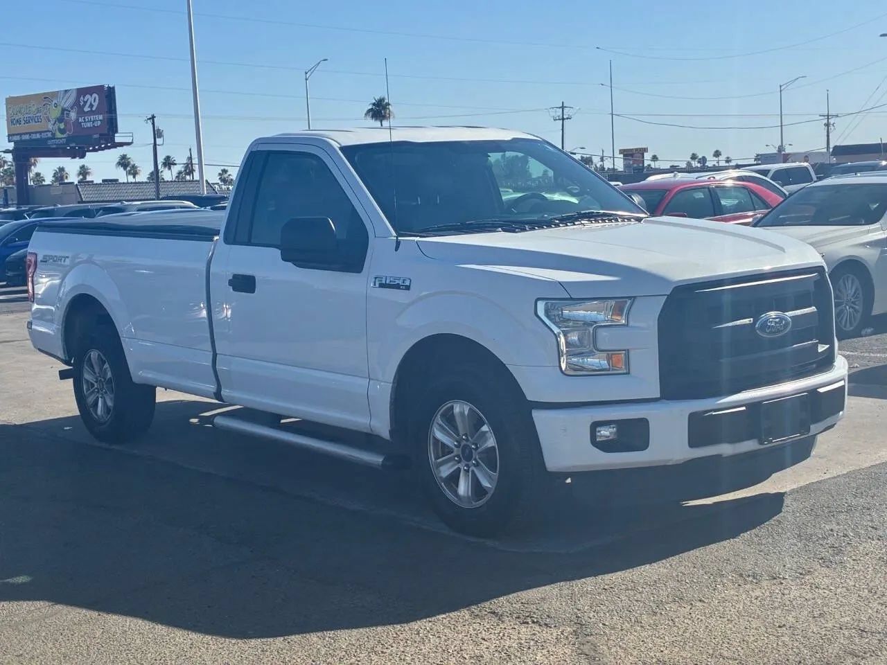 Used 2016 Ford F150 XL w/ Equipment Group 101A Mid RWD image 11