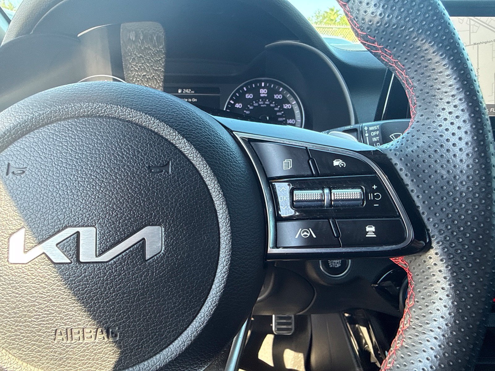 Used 2023 Kia Forte GT w/ GT2 Package FWD image 16