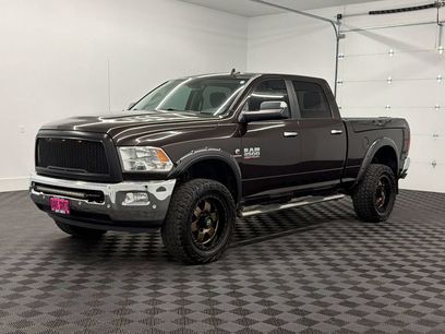 Used 2016 RAM 2500 Big Horn