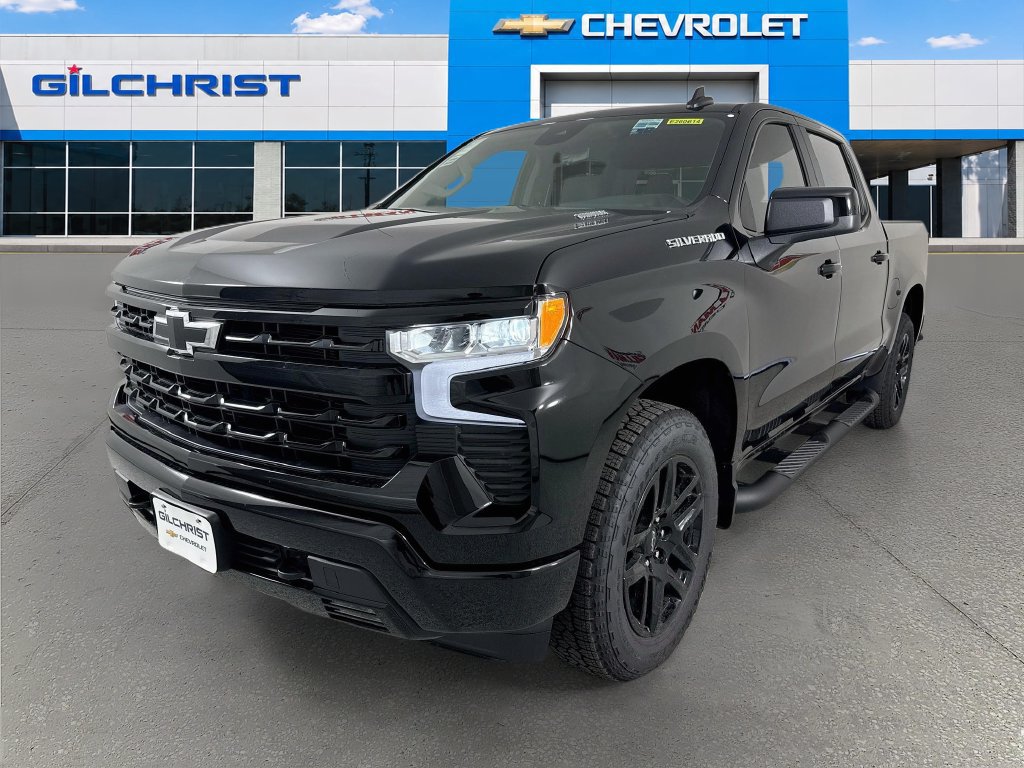 New 2026 Chevrolet Silverado 1500 RST w/ RST Select Package RWD image 4