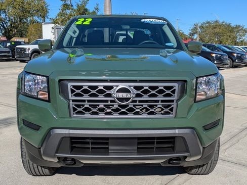 Used 2022 Nissan Frontier SV image 8