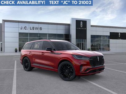 New 2025 Lincoln Aviator Reserve w/ Luxury Package