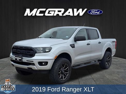 Used 2019 Ford Ranger XLT w/ Equipment Group 301A Mid image 1