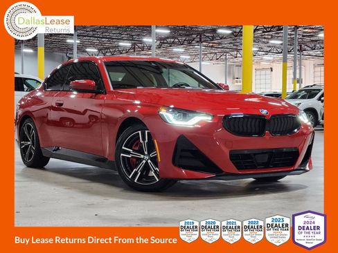 Used 2023 BMW 230i Coupe w/ M Sport Package image 1