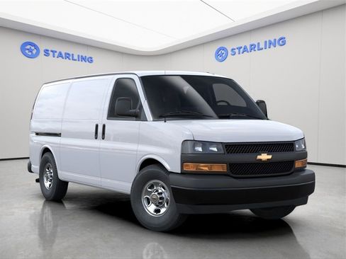 New 2025 Chevrolet Express 2500 w/ Driver Convenience Package RWD image 7