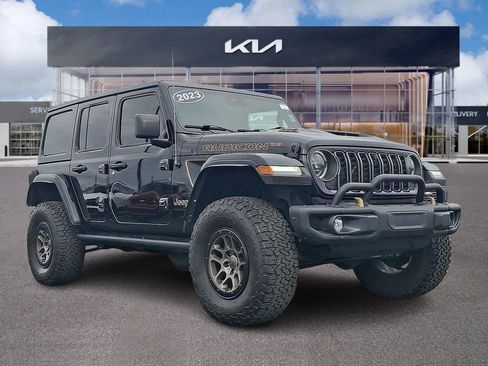 Used 2023 Jeep Wrangler Unlimited Rubicon 392 image 1