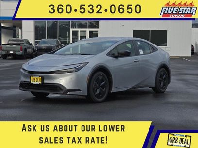 New 2026 Toyota Prius LE