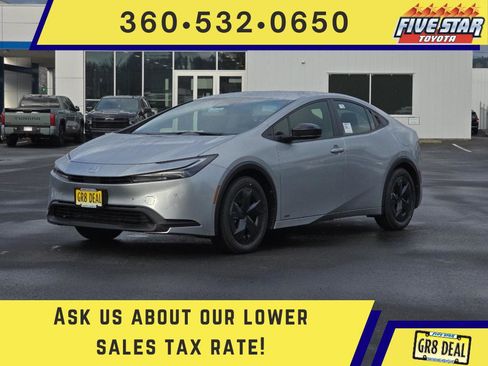 New 2026 Toyota Prius LE image 1