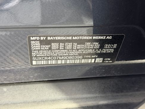 Used 2021 BMW X5 sDrive40i w/ Premium Package RWD image 21