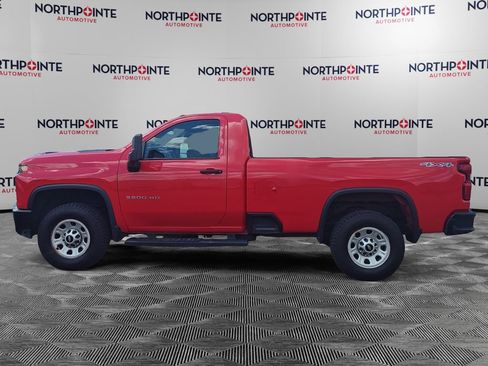 Used 2020 Chevrolet Silverado 3500 W/T w/ Snow Plow Prep/Camper Package AWD/4WD image 3