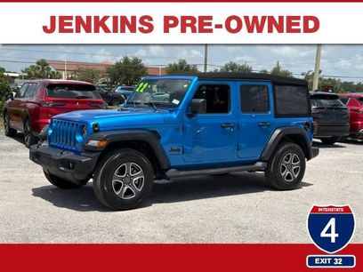 Used 2022 Jeep Wrangler Unlimited Sport