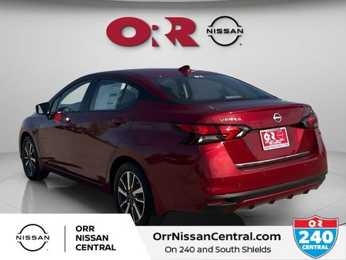 New 2025 Nissan Versa SV w/ Trunk Package image 7