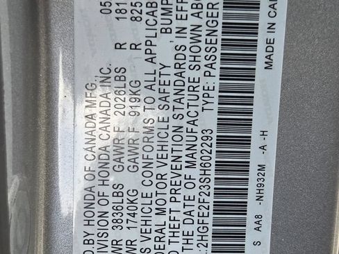 Used 2025 Honda Civic LX image 30