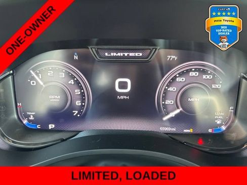 Used 2023 RAM 1500 Limited w/ Body Color Bumper Group RWD image 22