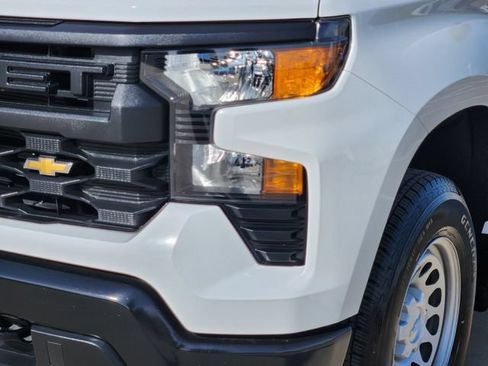 Used 2024 Chevrolet Silverado 1500 W/T w/ Trailering Package AWD/4WD image 16
