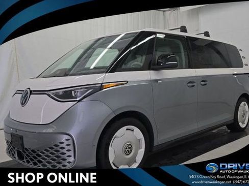Used 2025 Volkswagen ID. Buzz 1st Edition AWD/4WD image 1