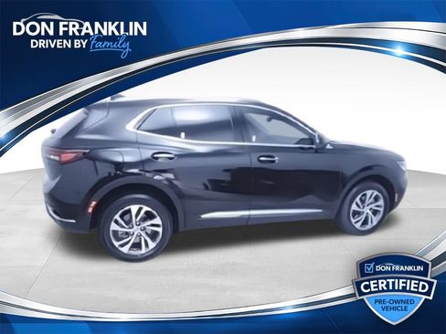 Used 2023 Buick Envision Essence AWD/4WD image 1