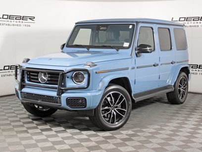 Certified 2025 Mercedes-Benz G 550