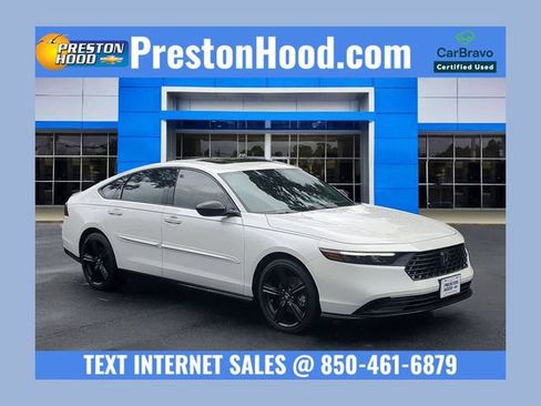 Used 2023 Honda Accord Sport image 1
