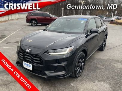 Certified 2024 Honda HR-V Sport