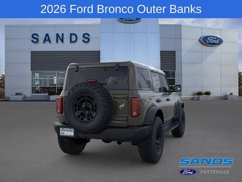 New 2026 Ford Bronco Outer Banks w/ Sasquatch Package AWD/4WD image 8