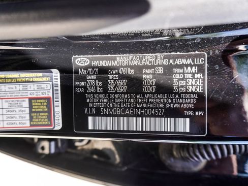 Used 2022 Hyundai Tucson SEL AWD/4WD image 44