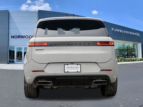 Certified 2025 Land Rover Range Rover Sport Dynamic SE AWD/4WD image 5